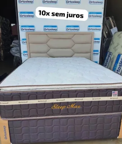 Cama King (novo) entrego
