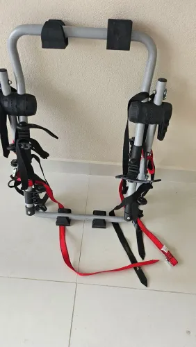 Vendo suporte de porta malas para bikes novinho
