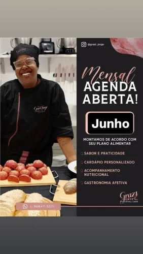 Marmitas/cozinheira/diarista/personal chef 