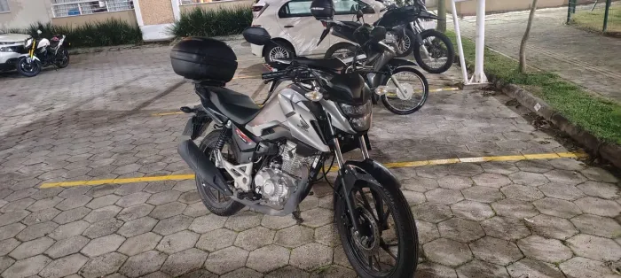 CG Fan 160 2026, 1.500Km