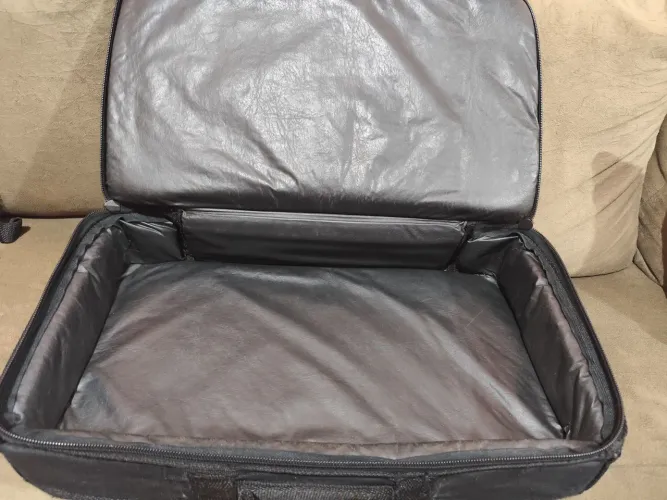Bag, capa, pedaleira, pedais