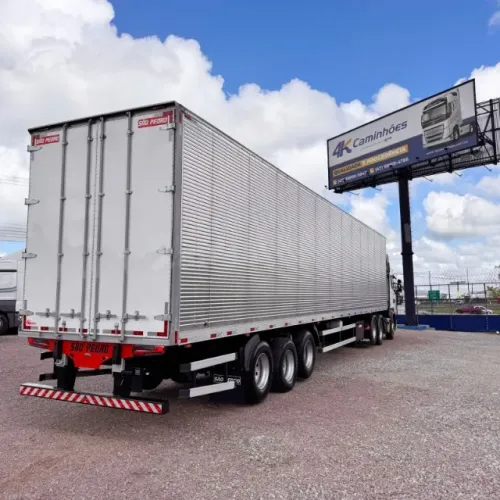 Carreta Baú Furgão Alumínio 30 Pallets - 2026