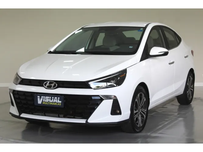 Hyundai HB20 Platinum Plus 1.0 TB Flex 12V AUT 2023