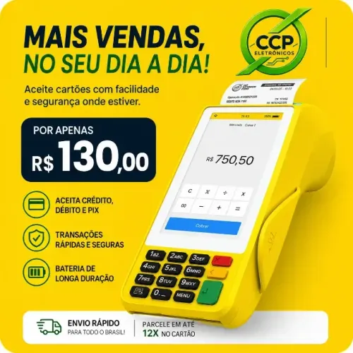 Maquininha de Cartão Point Pro 3 | Mercado Pago