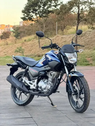 CG 160 START ANO 2026 0KM