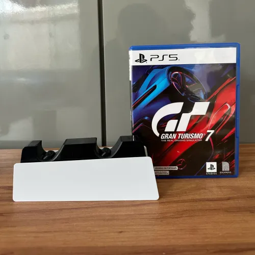 Base Carregadora Original Sony PS5 + Gran Turismo 7 PS5