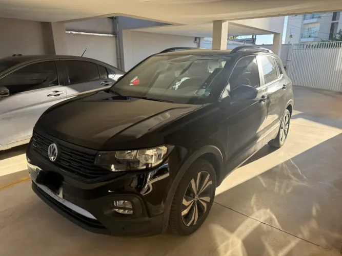 Volkswagen T-Cross 1.0 TSI Flex 12V 5P Aut. 2021