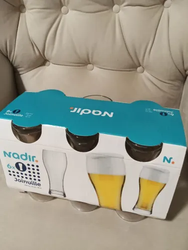 Copos 300 ml 6 unidades Nadir
