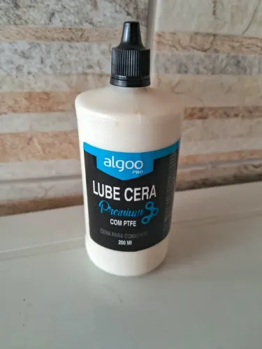 LUBRIFICANTE ALGOO LUBE CERA PREMIUM C/ PTFE PARA CORRENTES - 200 ml