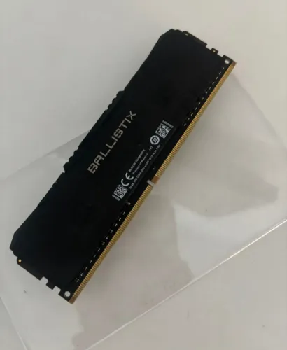 Memória RAM Crucial Ballistix 8GB DDR4 3000MHz