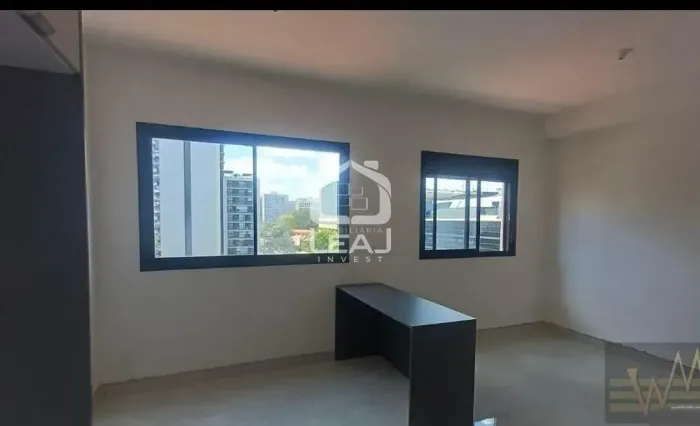Studio para locação de 24m² em Pinheiros