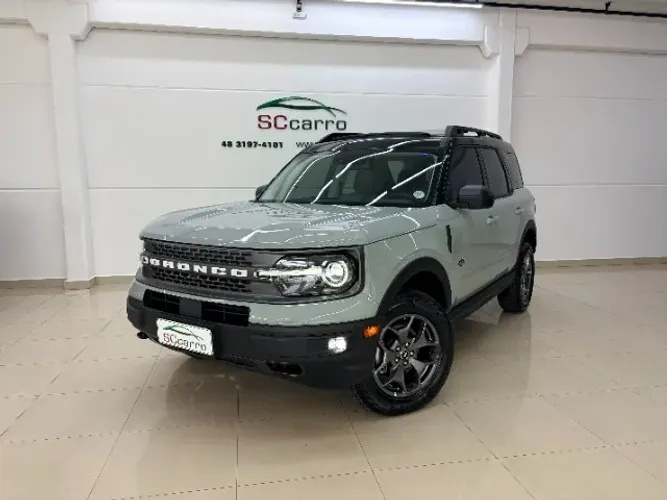 Ford Bronco Sport Wildtrak 2.0 TB 16V AWD AUT 2024