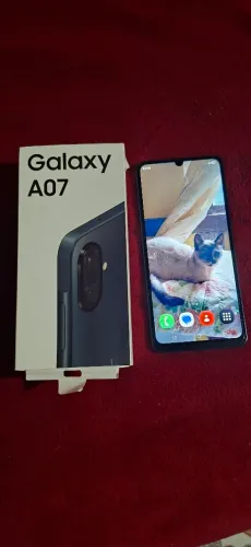 Celular Samsung A07 verde