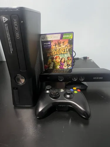 Xbox 360 Desbloqueado 250gb c/ Kinect