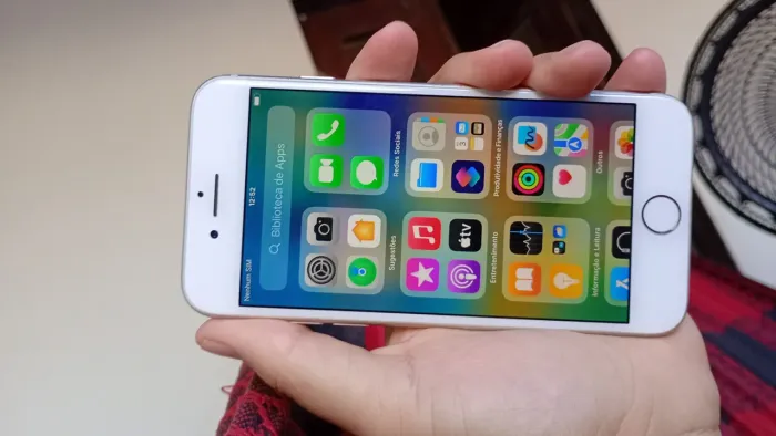 iPhone 8 normal