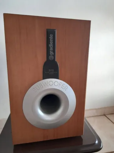 Subwoofer ativo gradiente sw1500
