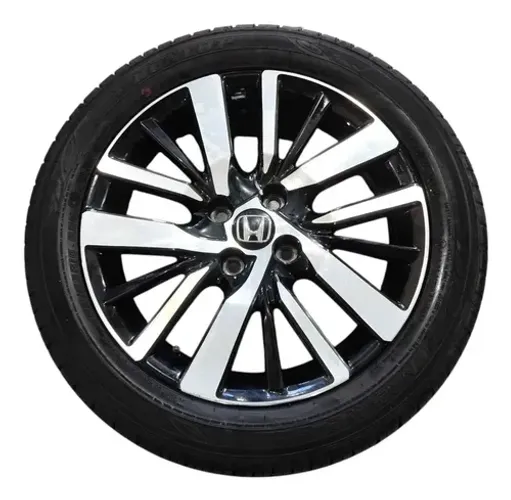 Roda Aro 16 C/pneu Honda City 2022 1.5 Ex 2022 A 2024 Cinza-escuro