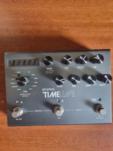Strymon timeline Delay