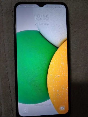 Celular Sansung Galaxy A03, seminovo memória de 2gb expansível até 32gb