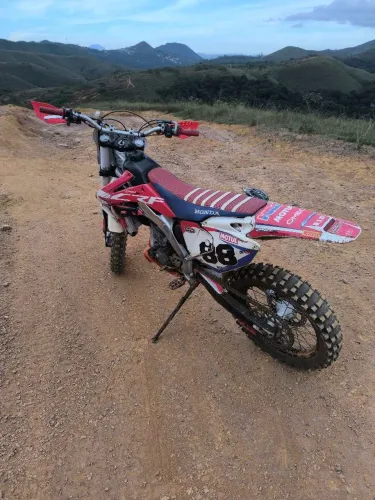 CRF 250x moto trilha