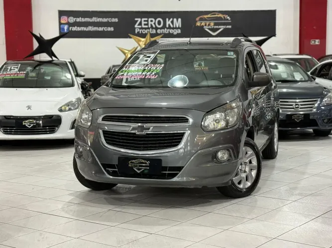 Chevrolet Spin LTZ 1.8 8V Econo.flex 5P Aut. 2013