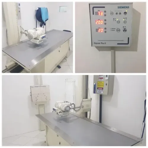 Aparelho de Rx Siemens 500mA