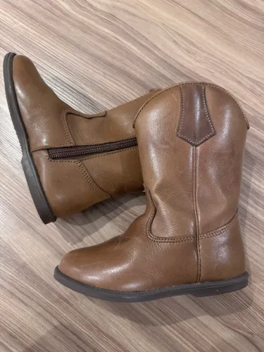 Bota infantil Texana