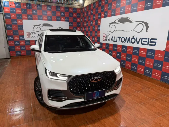 Chery Tiggo 8 TXS 1.6 Turbo Tgdi AUT 2026