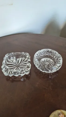 CINZEIROS DE VIDRO