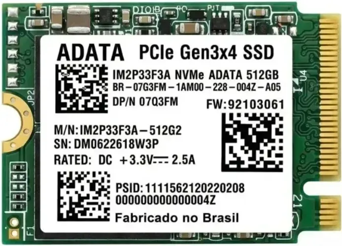 SSD m2 512GB ADATA