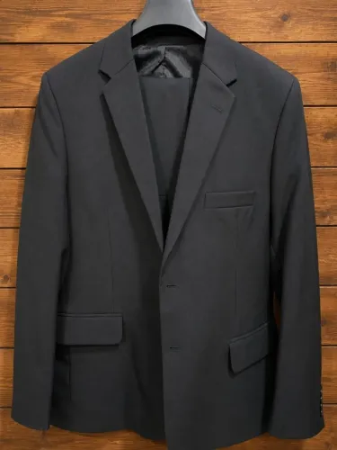 Terno preto masculino