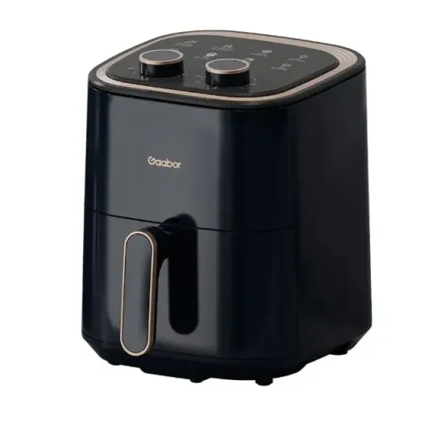Fritadeira Elétrica Air Fryer Gaabor Pares Sem Óleo 3,5L 220V 1400W Preto - Af40M-Bk02