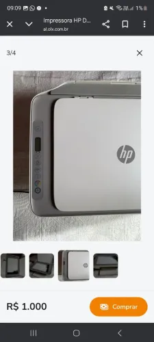 Impressora hp