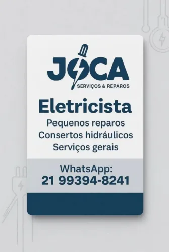 Eletricista & Pequenos reparos 