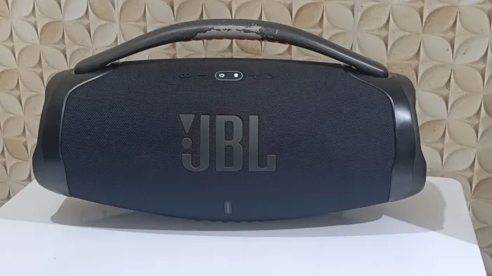 JBL BOOMBOX 3 , SUPER NOVA COM CASE E CAIXA ORIGINAL