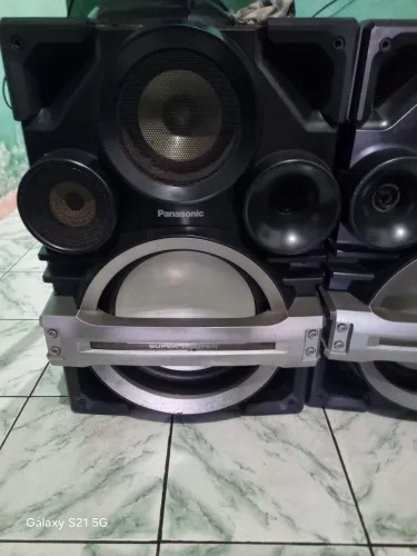 Caixas de Som Panasonic