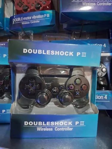 CONTROLE SEM FIO PLAYSTATION 3 DUALSHOCK WIRELESS JOYSTICK