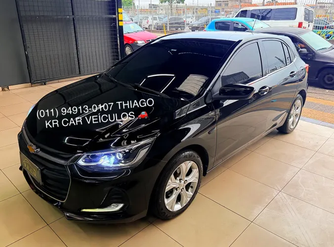 Chevrolet Onix Hatch Premier 1.0 12V TB Flex Aut. 4P 2020