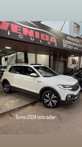 Volkswagen T-Cross Highline 1.4 TSI Flex 16V 5P AUT 2024