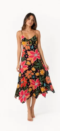 Vendo vestido florido