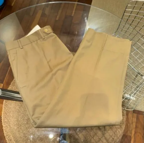 Calça alfaiataria brooksfield tecido super 120 n 52
