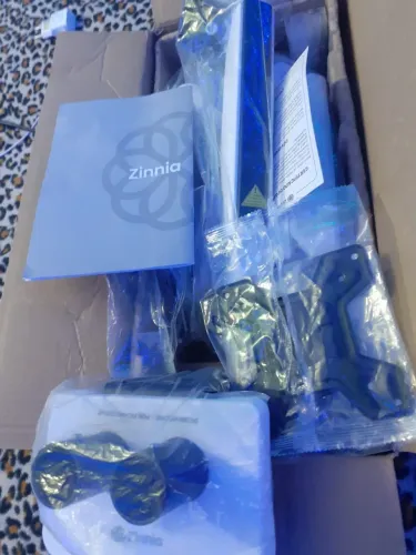 Suporte Articulado Zinnia Nimbo 210 Para 2 Monitores 13"-32" Branco Tem 5 meses de uso .