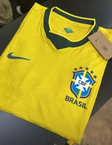 Blusa oficial do Brasil 