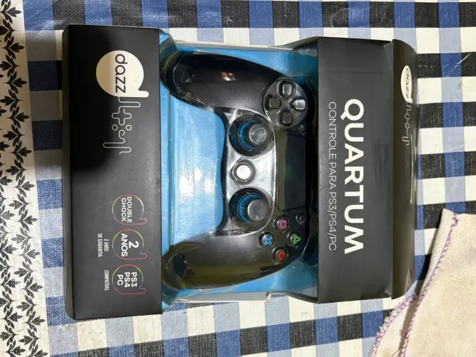 Controle para PS3, PS4 e PC