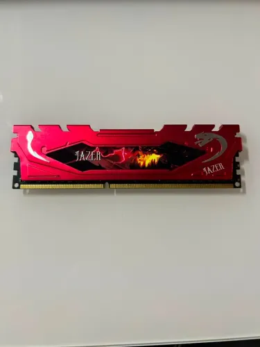 Memória RAM Jazer 8GB DDR3 1600MHz
