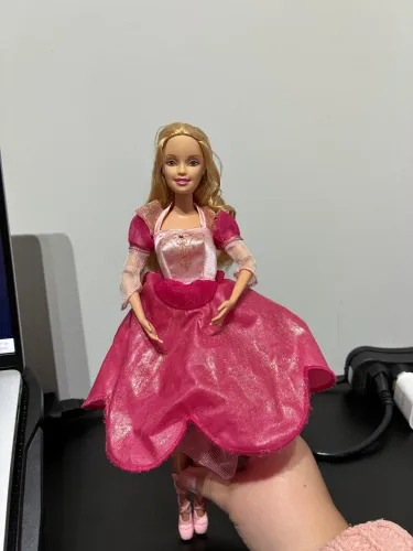 Boneca Barbie filme 12 princesas genevive
