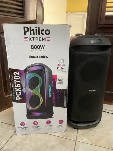 Caixa Philco extreme 800w