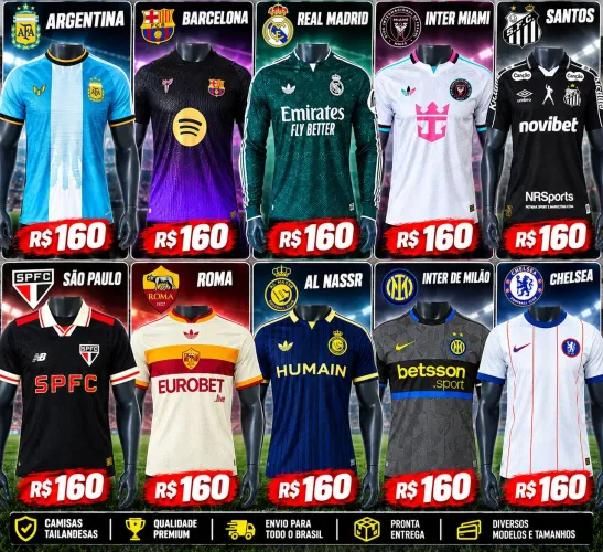 Camiseta de futebol