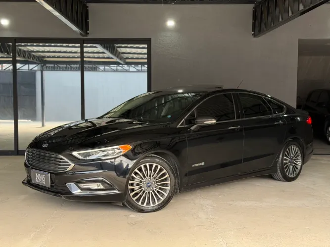 Ford Fusion Titanium Hybrid 2.0 145cv Aut. 2018
