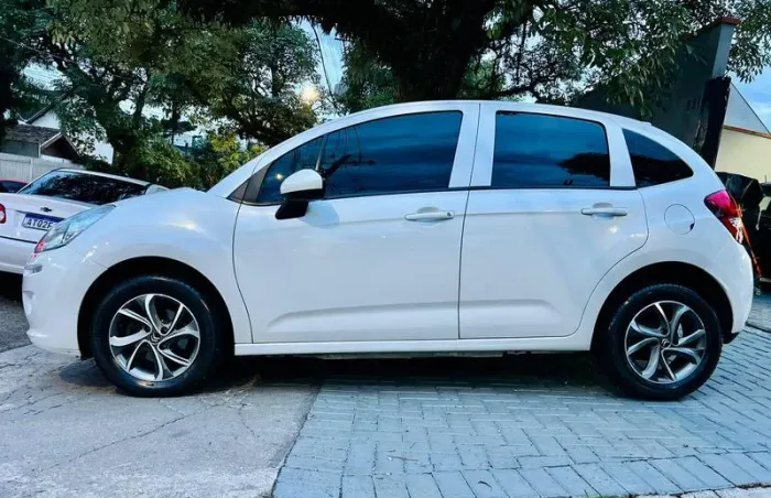 Citroen C3 Attra/origine Pack 1.5 Flex 8V 5P MEC 2017